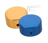 FUNOMOCYA 2pcs Guitar Effects Pedal Cap Foot Cap Covers Pedal Guard Effect Protector for Guitar Gear