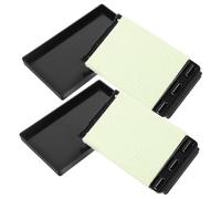 FUNOMOCYA 2pcs Guitar Fretboard Cleaning Kit String Cleaner Guitar String Cleaning Care Fretboard Maintenance