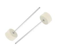 FUNOMOCYA 2pcs Heavy Duty Drum Pedal Replacement Jazz Drum Practice Accessory for Improved Performance and Sound Quality Suitable for Beginners and Professionals