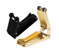 FUNOMOCYA 2PCS Hydraulic Piano Slow Soft Fall Device Safety Finger Protection Silent Smooth Descend Buffer Tool Gold Black Fallboard Cover Compatible with All Piano Models