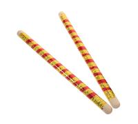 FUNOMOCYA 2pcs Innovative Percussion Marching Sticks Wooden Drumsticks for Boys and Girls Dandiya Sticks Snare Drumsticks for Drumming Practice
