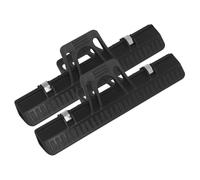 FUNOMOCYA 2pcs Lightweight Violin Music Score Clips Made of Abs and Spring Steel Compact Music Sheet Page Holders for Use with Piano and Playing