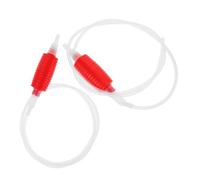 FUNOMOCYA 2pcs Manual Fuel Siphon Pump Gasoline Hand Operated Liquid Transfer Tool for Emergency Outdoor Use Multi-functional Gear Oil Pump