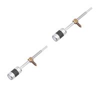 FUNOMOCYA 2pcs Metal Violin Bow Screw Simple Screw for Stringed Instruments Accessory for Violin Parts and Music Accessories Fits Bow Hook Scenario