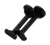 FUNOMOCYA 2pcs Metal Violin Chinrest Screws Violin Accessories Replacement Screws Enhanced Stability Comfortable Play