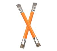 FUNOMOCYA 2pcs Mobile Phone Motherboard Cleaning Brush Detail Cleaning Brush Esd Safe