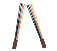 FUNOMOCYA 2Pcs Multi-Function Bible Ribbon Bookmarks Portable Polyester Page Markers for Women Study Reading Book Decorations