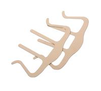 FUNOMOCYA 2pcs Music Page Clips for Piano Sheet Music Metal Score Clips for Easy Viewing and Reading Compact Design for for Daily Use Antique Bronze