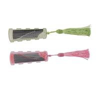 FUNOMOCYA 2pcs Nail Pick Storage Boards for Guzheng and Pipa Lost Device for Picks Smooth Material for Musicians