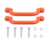 FUNOMOCYA 2pcs Non-slip Playground Safety Handles for Climbing Frames Tree Houses Indoor Outdoor Use Plastic Grips for Boys and Play Equipment