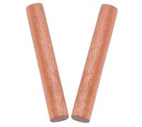 FUNOMOCYA 2pcs Non Stick Wooden Rolling Pin Solid Wood Dough Roller for Pizza Crust Cookies Dumplings Baking Household Fondant Pastry Tool