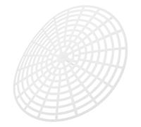 FUNOMOCYA 2pcs Pickling Tools for Jars Plastic Vegetable Press Strainer Net Mesh Plate for Kimchi Pickled Vegetables Fermenting with Consistent Pressure Easy to Clean and Use