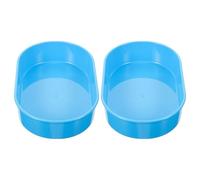FUNOMOCYA 2pcs Pill Tray Medication Counter Tray Plastic Small Medication for Tablets and Medicine with Multifunctional Use and Convenient Storage Suitable for Medical Setting