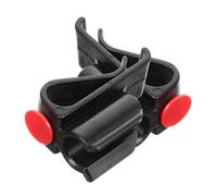 FUNOMOCYA 2pcs Plastic Golf Club Holder Clip Secure Putter Clamp for Golf Bag Attachment Practical Golfing Accessory for Men Players