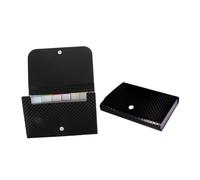 FUNOMOCYA 2pcs Portable Small File Organizer Folder Multi-Layer Document Holder for Office Students Tax Bills Contracts Storage Easy Carry Material