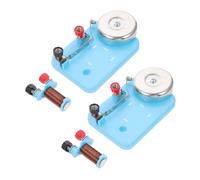 FUNOMOCYA 2pcs Practical Electric Bell Circuit Experiment Equipment for Physics Education Laboratory Teaching Tool Junior High School Science Kit