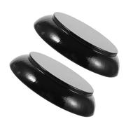 FUNOMOCYA 2pcs Professional Wooden Judge Hammer Block with Sound Base for Auction Court Legal Proceedings Sturdy Construction for Judges Lawyers and Auctioneers