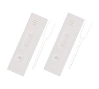FUNOMOCYA 2pcs Quick Cow Pregnancy Test Kit with Colloidal Test Paper for Livestock Early Detection Portable Animal Pregnancy Tool for Cattle Farming
