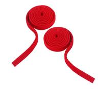 FUNOMOCYA 2pcs Red Piano Tuning Felt Strips Professional Temperament Stop Tape Accessories for Piano Tuner with Wool Material Suitable for Musical Instrument Repair