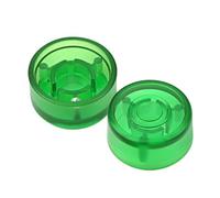 FUNOMOCYA 2pcs Replaceable Guitar Effect Pedal Button Caps Plastic Guitar Pedal Effect Toppers for Footswitch Control for Sound Performance