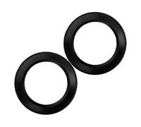 FUNOMOCYA 2pcs Rv Toilet Flush Ball Seal Replacement Gaskets Toilet Flange Sealing Rings Compatible