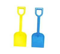 FUNOMOCYA 2Pcs Sand Small Beach Spades for Outdoor Fun Digging Tools for Interactive Summer Play Equipment for Boys Random Color