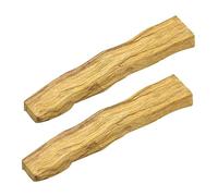 FUNOMOCYA 2Pcs Santo Incense Sticks for Meditation and Yoga Natural Energy Cleansing Smudging Sticks for Home Air Purification and Mental Balance