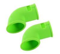 FUNOMOCYA 2Pcs Silicone Steam Diverter Tube Pressure Cooker Valve Steam Release Accessory for Rice Cookers Kitchen Gadget