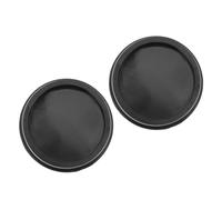 FUNOMOCYA 2pcs Silicone Tongue Drum Back Cover Replacement Accessories Ethereal Drum Sound Receiving Cover Easy to Install Helping You Play Beautiful Music