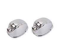 FUNOMOCYA 2Pcs Single-End Snare Drum Lug Ear Claw Hooks Connector Metal Drum Set Accessories Silver Replacement Parts Easy to Install