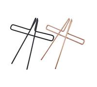 FUNOMOCYA 2pcs Steel Music Note Clips for Cooking Recipes and Sermon Notes Practical Book Page Holders to Fix Music Pages for Musicians and Composers