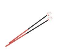 FUNOMOCYA 2pcs Sticks for Xylophone Marimba Hammers with Hammer Head, Synthetic Material, Good Toughness and Not Easy to Crack, Suitable for Musical Instrument Accessories