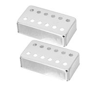 FUNOMOCYA 2pcs Sturdy Copper Guitar Pickup Covers Protective Covers for Electric Guitar with Ventilation Lightweight and Durable Design