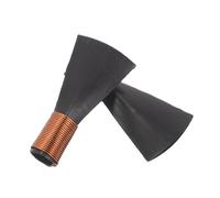 FUNOMOCYA 2pcs Suona Reed Whistle Loud Crisp Plastic Resin Soprano Sax Clarinet Flute Mouthpiece Parts