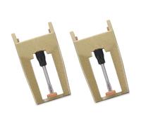 FUNOMOCYA 2pcs Turntable Needle Replacement for Vinyl Record Player Compatible Phonograph Stylus Needles with Sound Quality Easy Installation Stylish Design