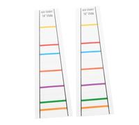 FUNOMOCYA 2pcs Violin Handle Stickers for Beginners Scale Learning Aid Position Markers for Violin Fingerboard Placement Practice Guide Sticker Labels