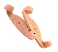 FUNOMOCYA 2pcs Violin Shoulder Rest Bracket Comfortable Silicone Non-slip Violin Playing Shoulder Support for Accessories