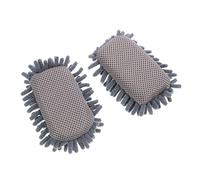 FUNOMOCYA 2pcs Whiteboard Erasers Chalkboard Wipers for Easy Cleaning Lightweight Board Cleaner for Office and Classroom Use Practical Grey Design