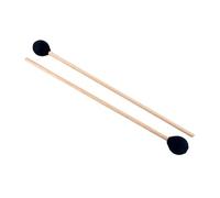 FUNOMOCYA 2pcs Wool Drumstick Felt Head for Bass Drum Mallet Drum Stick for Percussion Instrument for Percussion Practice