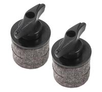 FUNOMOCYA 2set Cymbal Holder Set Felt Pad Drum Silencer Pads for Drum Stand Complete Set of Cymbal Parts