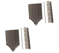 FUNOMOCYA 2sets Note Kalimba Keys Music Instrument Parts for Kalimba Thumb Piano Key Replacement Accessories for Finger Piano Players