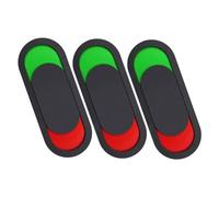 FUNOMOCYA 3 Pack Toilet Signboard Privacy Sign Restroom Vacant/occupied Material Office Use