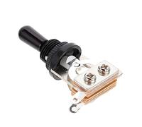 FUNOMOCYA 3 Way Metal Guitar Toggle Switch Electric Pickup Selector for Musicians