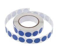 FUNOMOCYA 3000pcs Coding Dot Stickers Round Self-Adhesive Labels Stickers Removable Dots for Office File Folder Classification Organizing Classroom