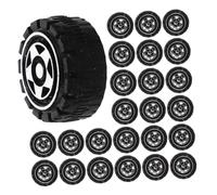 FUNOMOCYA 30Pcs Car Car Accessories for DIY Model Building Enhance Creativity Motor Skills Birthday Christmas