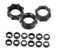 FUNOMOCYA 30pcs Car Mount Screw Bracket Ball Joint Fixed Adapter Tightening Ring Phone Holder Accessory for Wide Compatibility Vehicles Easy to Clean Durable Plastic