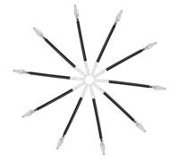 FUNOMOCYA 30pcs Gel Pen Refill Creative Tip Gel Pen Refill Plastic Original Replacements Versatile Use for Everyday Writing Tasks Suitable for Students Professionals