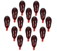 FUNOMOCYA 30pcs Halloween Fake Blood Capsules for Costume Cosplay Party Realistic Vomiting Blood Pill Prop for Adults and Compact and Safe Trick for Masquerade and April Fool's Day
