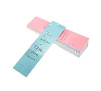 FUNOMOCYA 30pcs Watercolor Bible Verse Bookmarks Artistic Faith Based Inspirational Scripture Cards for Christian Bible Study DIY Craft Tabs for Religious Reading