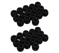FUNOMOCYA 32pcs Foosball Gasket Replacement Small Tabletop Soccer Machine Washers Rod Bearings Bumper Pads for Standard Football Tables Easy Installation and Maintenance